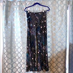 Veronica M Wide Leg Palazzo Pants Medium EUC